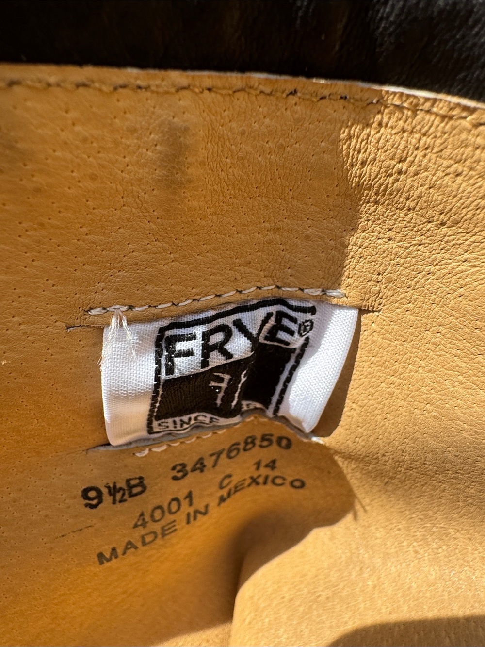 FRye Phillip Harness Classic Black Leather Riding Boots - Picture 2 of 9